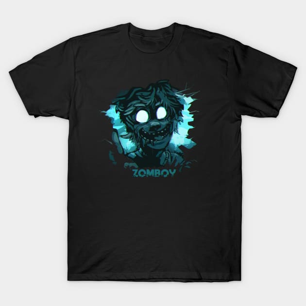 Zomboy T-Shirt by Sunny Saturated